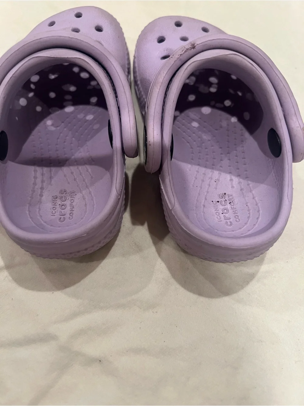 CROCS Kids Classic Clog in Light Purple